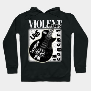 Violent femmes guitar Hoodie